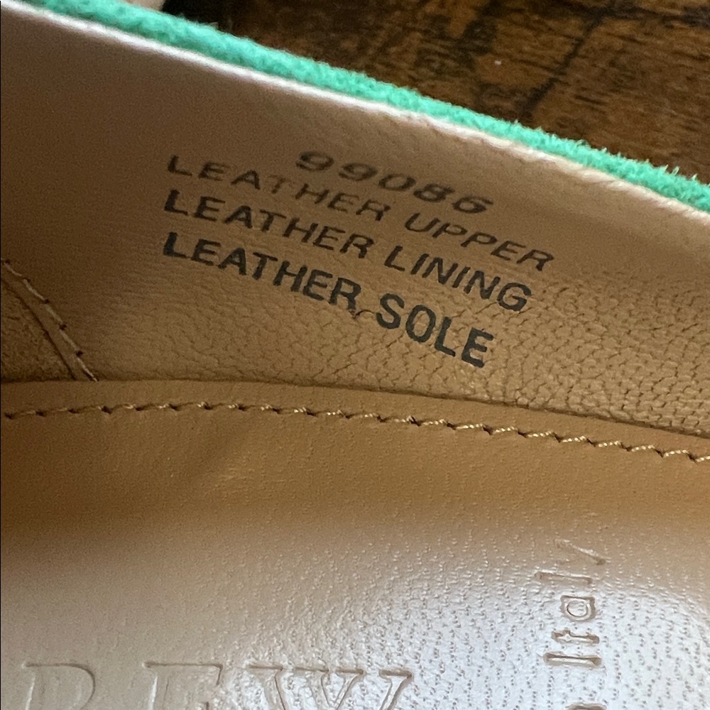 J. Crew Vibrant Green Suede Heels - Picture 2 of 6